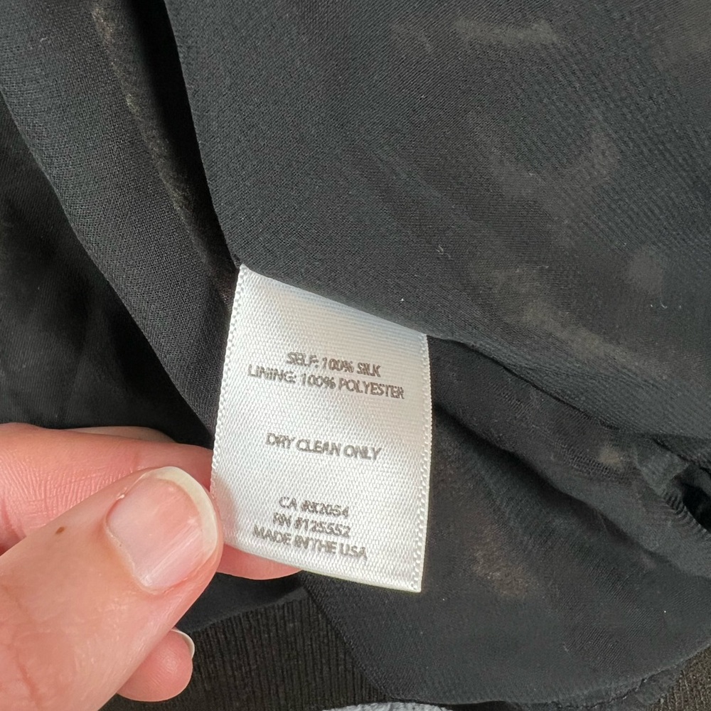 Laila & Savannah Leopard Print 100% Silk Bomber J… - image 4